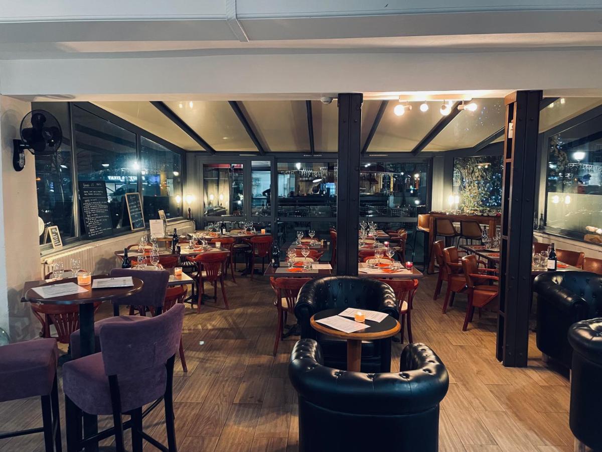 Rive Droite Hotel Apt Eksteriør billede